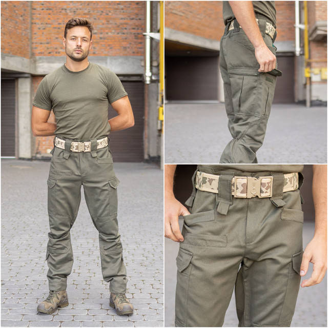 Тактичні штани Грифон хакі власне виробництво Україна